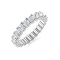 BJR0101 — Ring - 9k White Gold