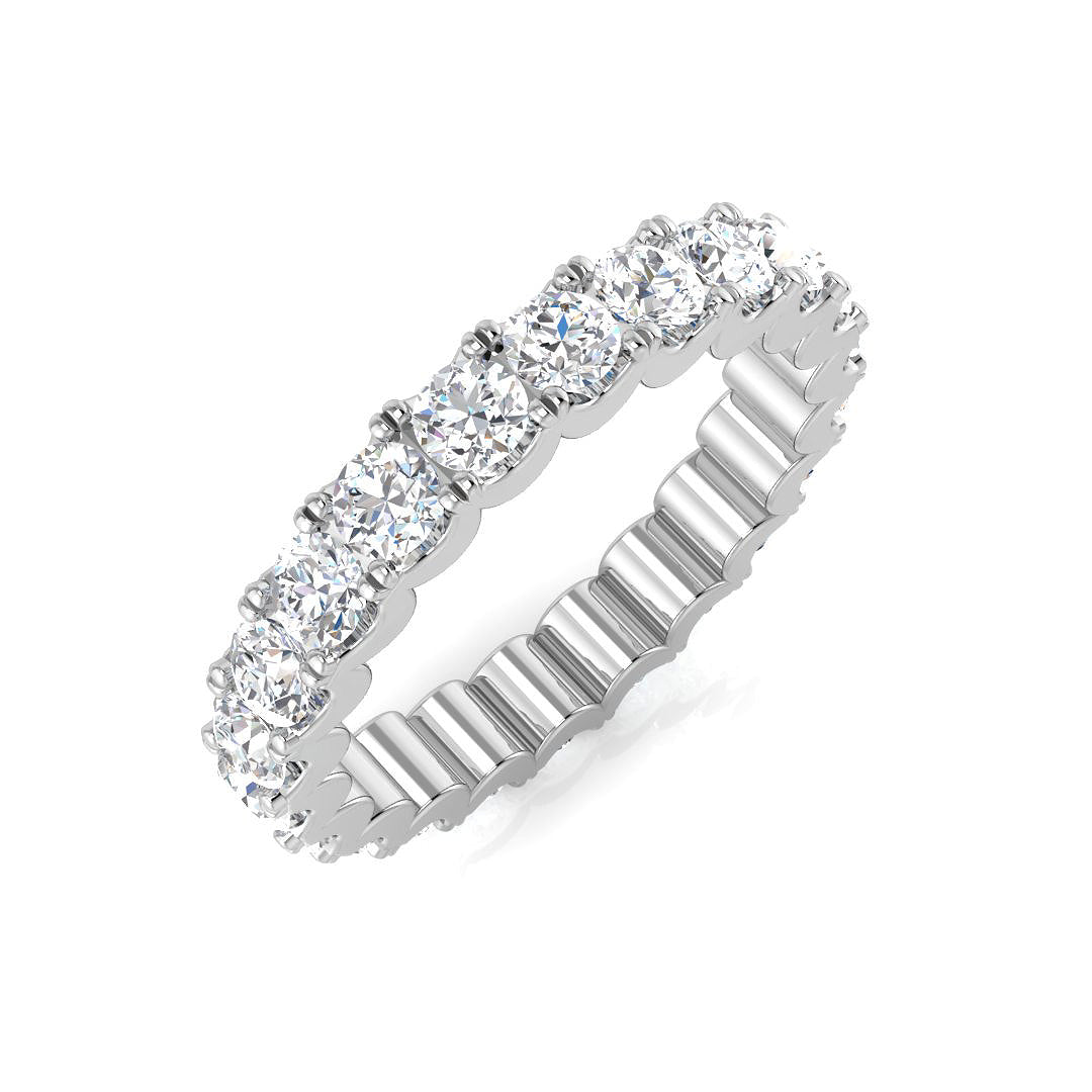 BJR0101 — Ring - 9k White Gold