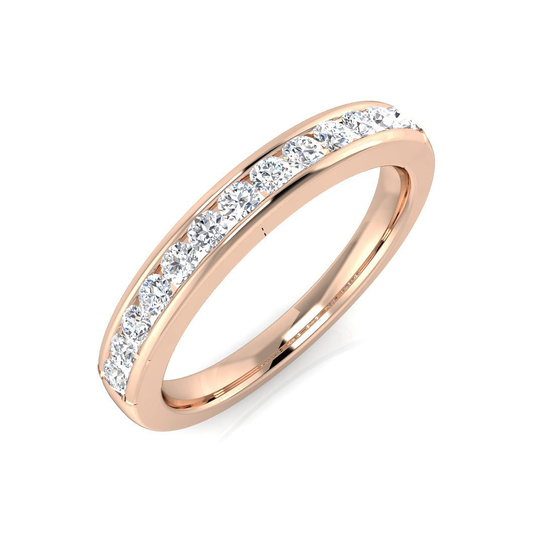 BJR0130 — Ring - 9k Rose Gold