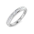 BJR0130 — Ring - 9k White Gold