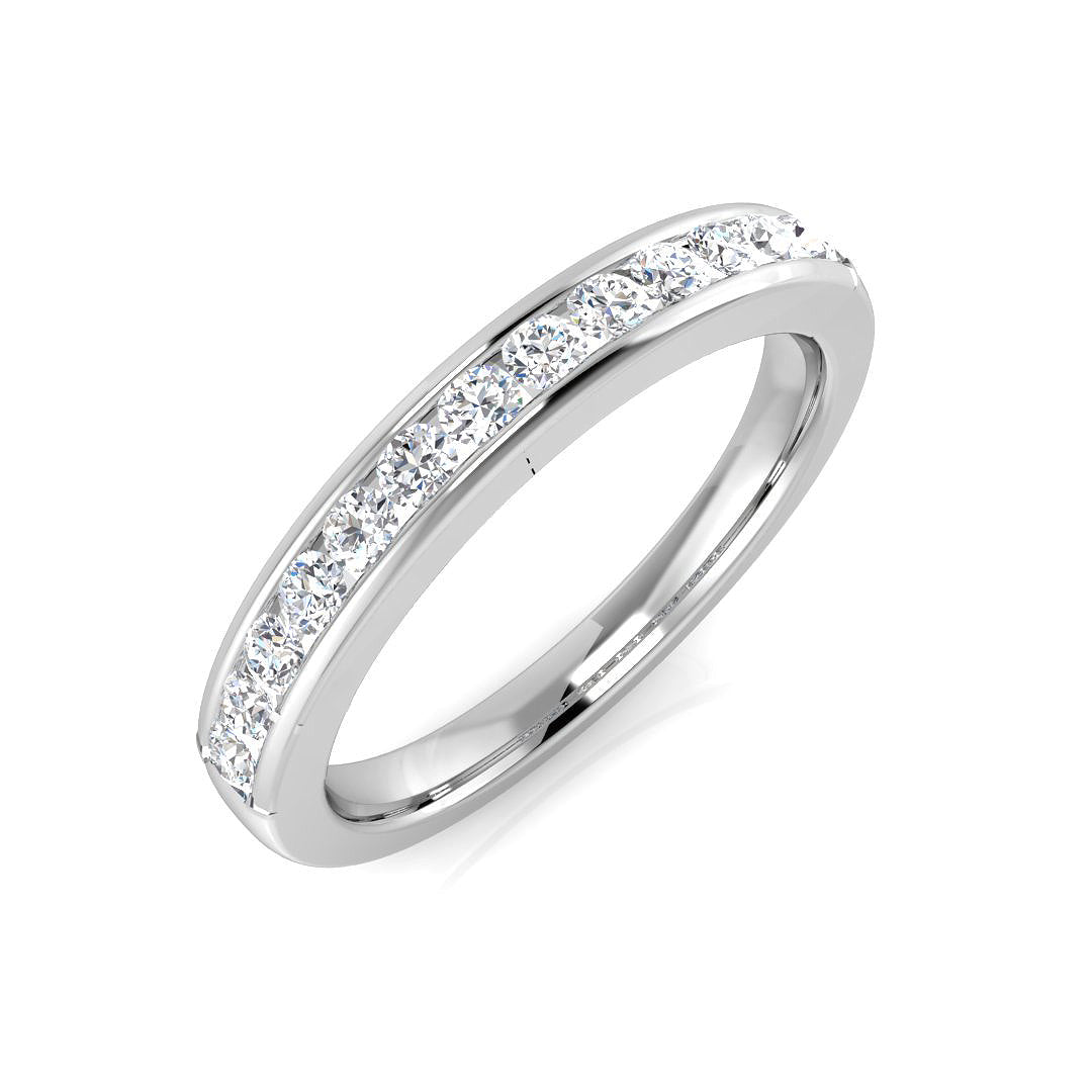 BJR0130 — Ring - 9k White Gold