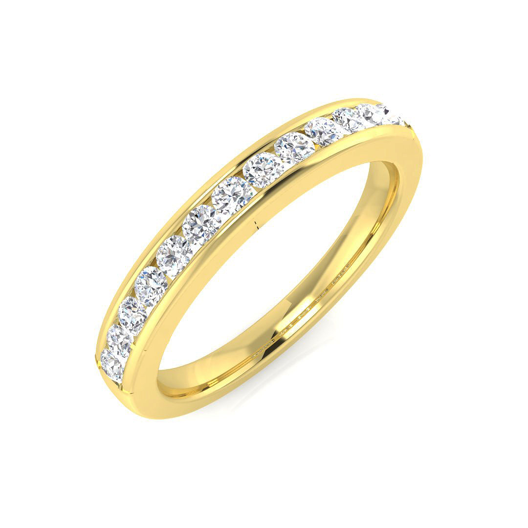 BJR0130 — Ring - 9 KT Yellow Gold