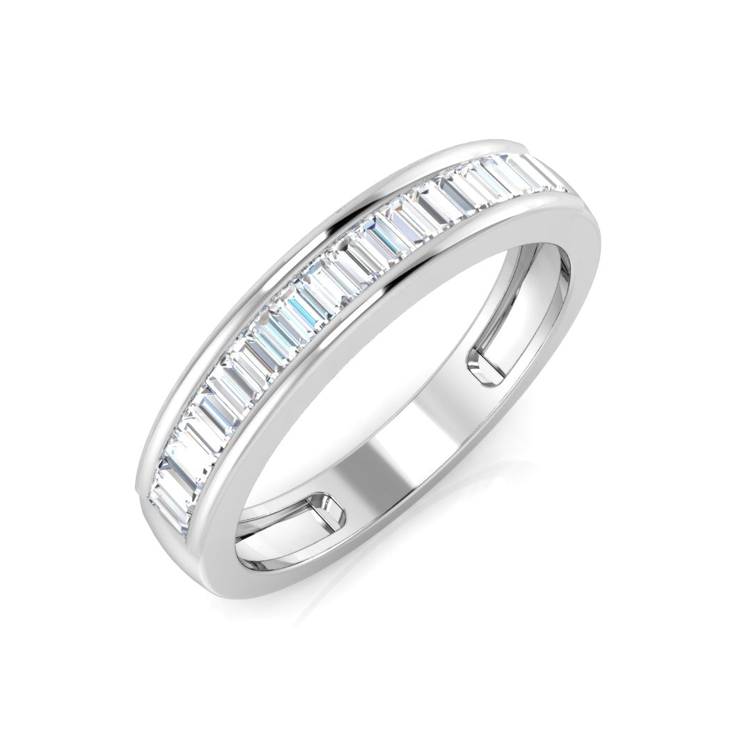 BJR0131B — Ring - 9k White Gold