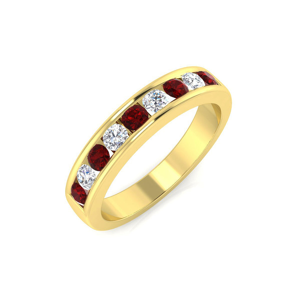BJR0131 — Ring - 18k Two Tone