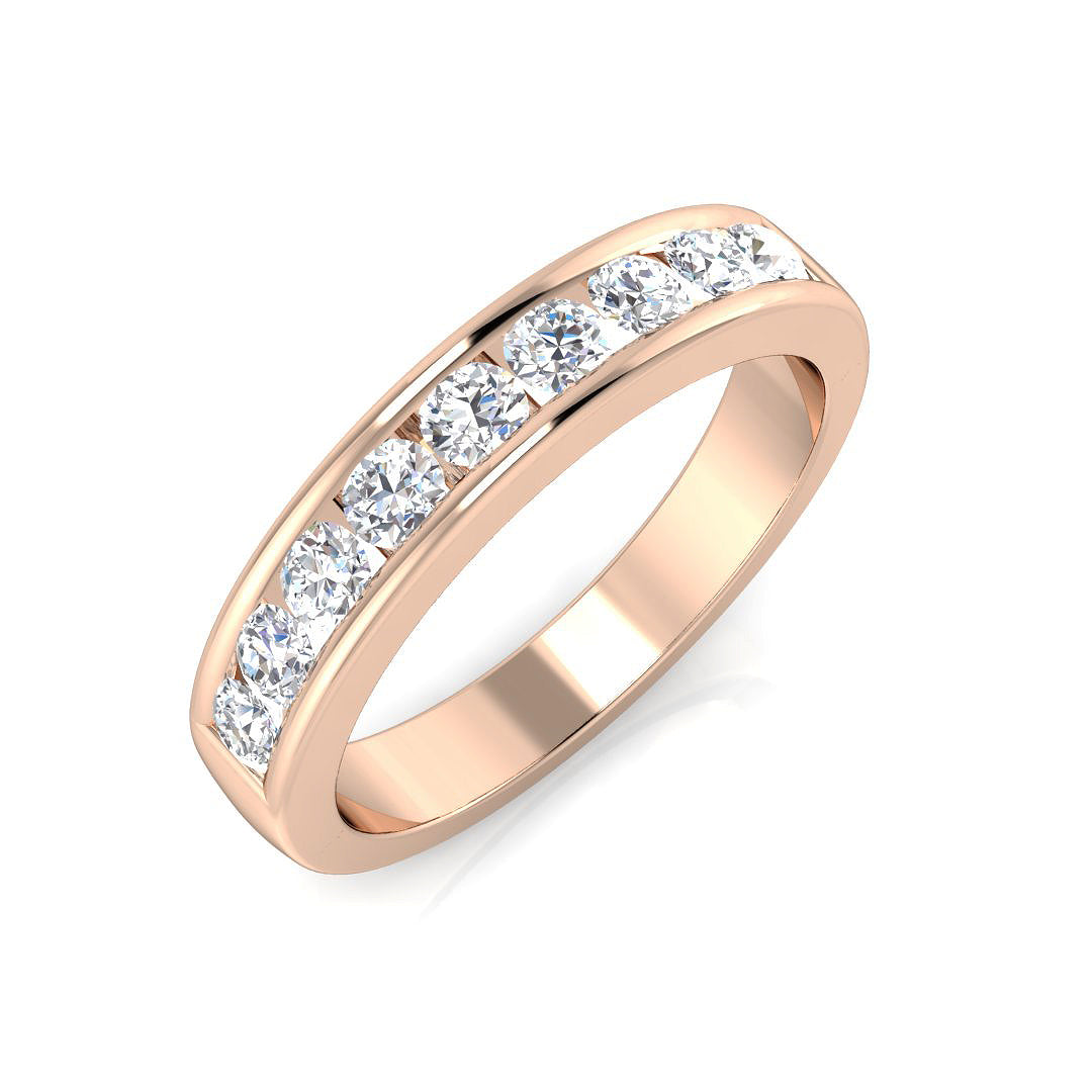 BJR0131 — Ring - 9k Rose Gold