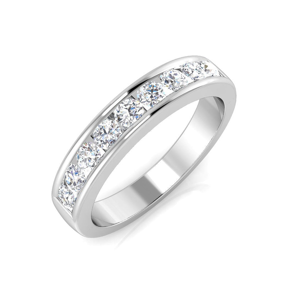 BJR0131 — Ring - 9 KT White Gold