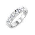 BJR0131 — Ring - 9 KT White Gold