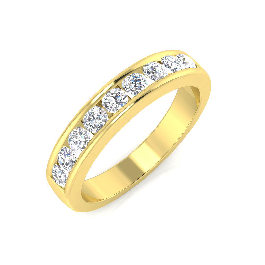 BJR0131 — Ring - 9 KT Yellow Gold