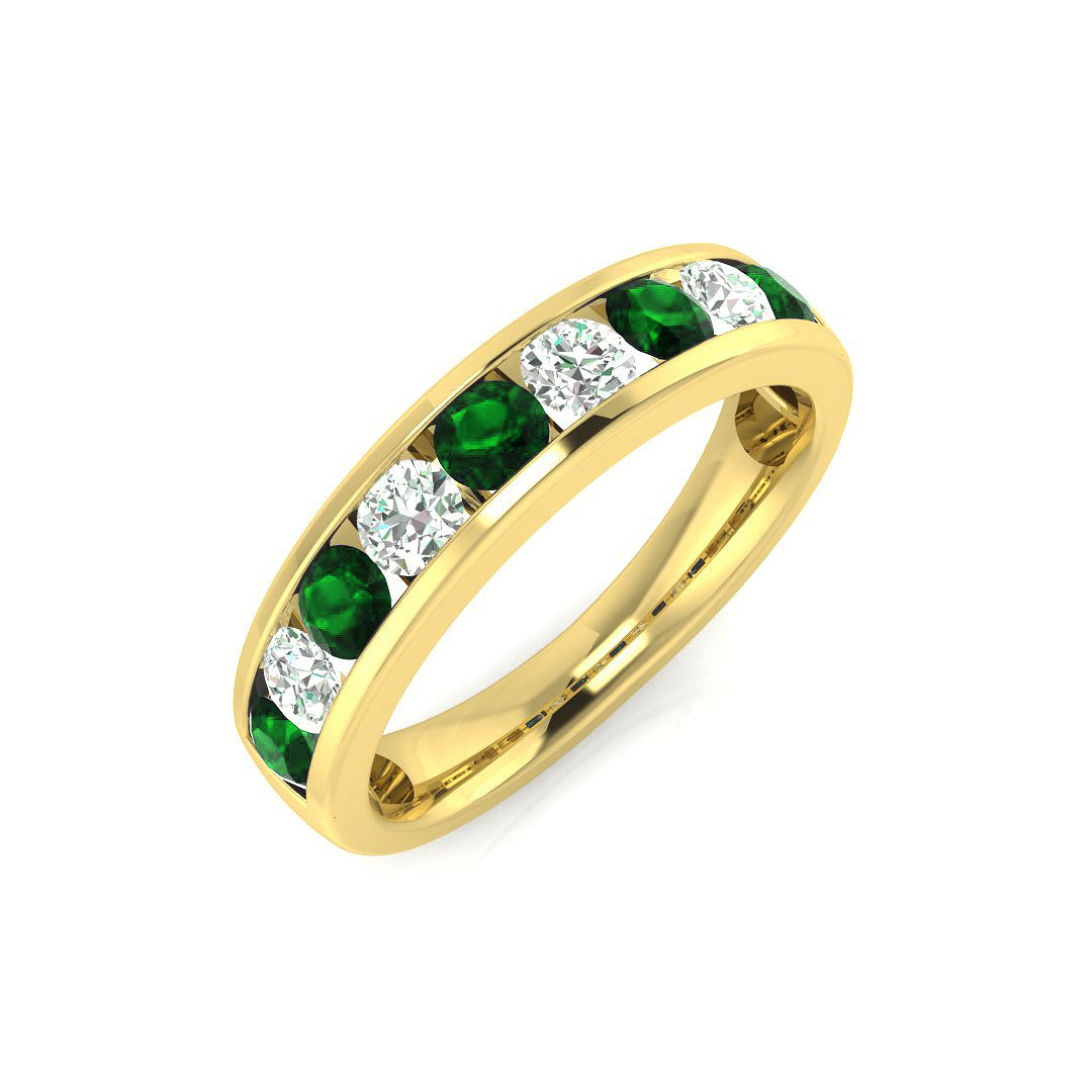 BJR0131 — Ring - 9k Yellow Gold