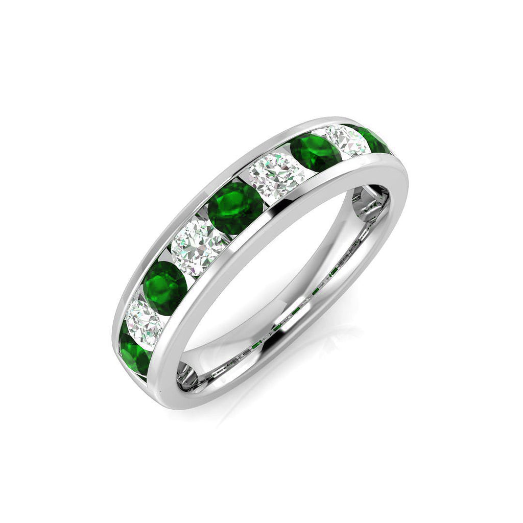 BJR0131 — Ring - 9k White Gold
