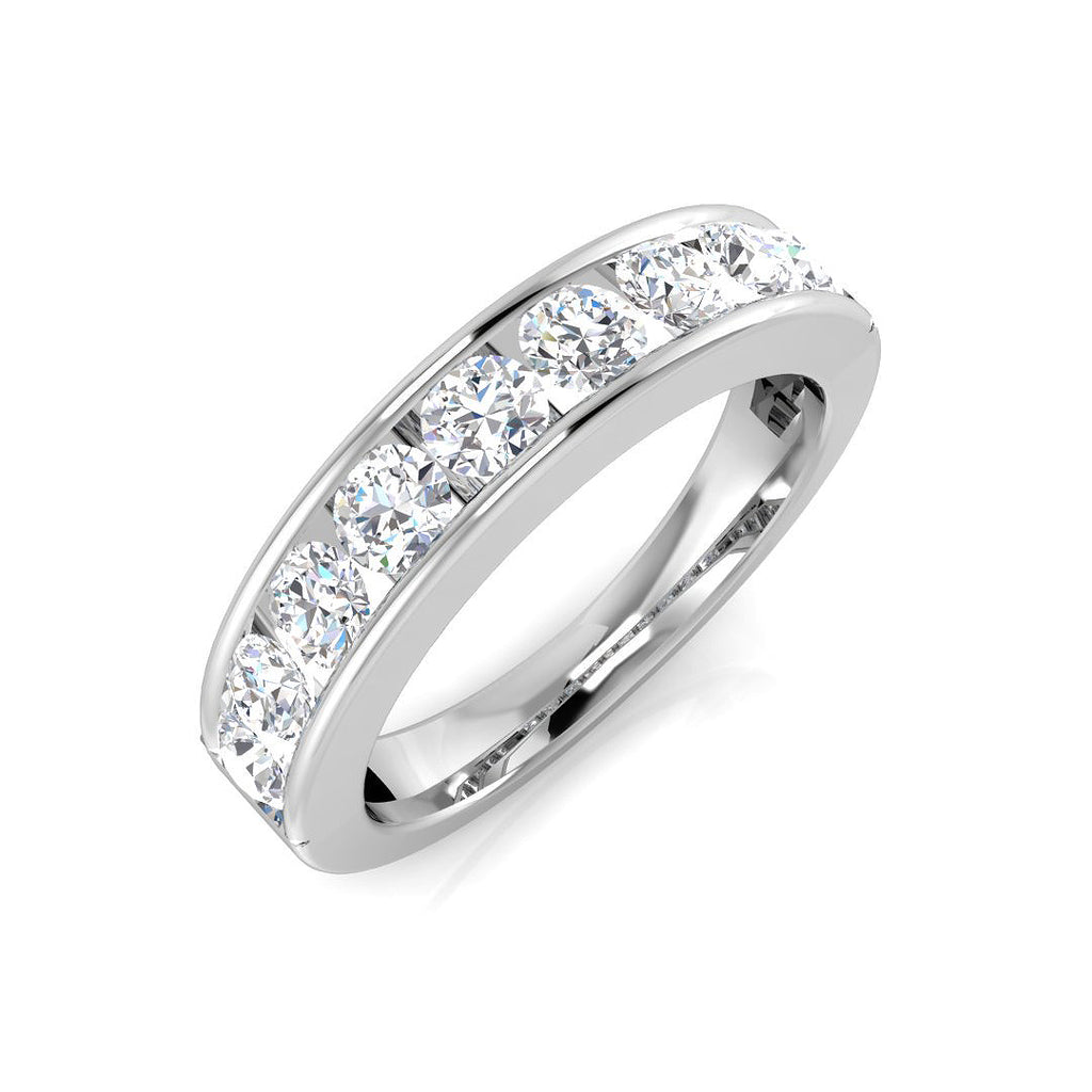 BJR0133 — Ring - 9k White Gold