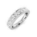 BJR0133 — Ring - 9k White Gold