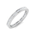 BJR0134 — Ring - 9k White Gold