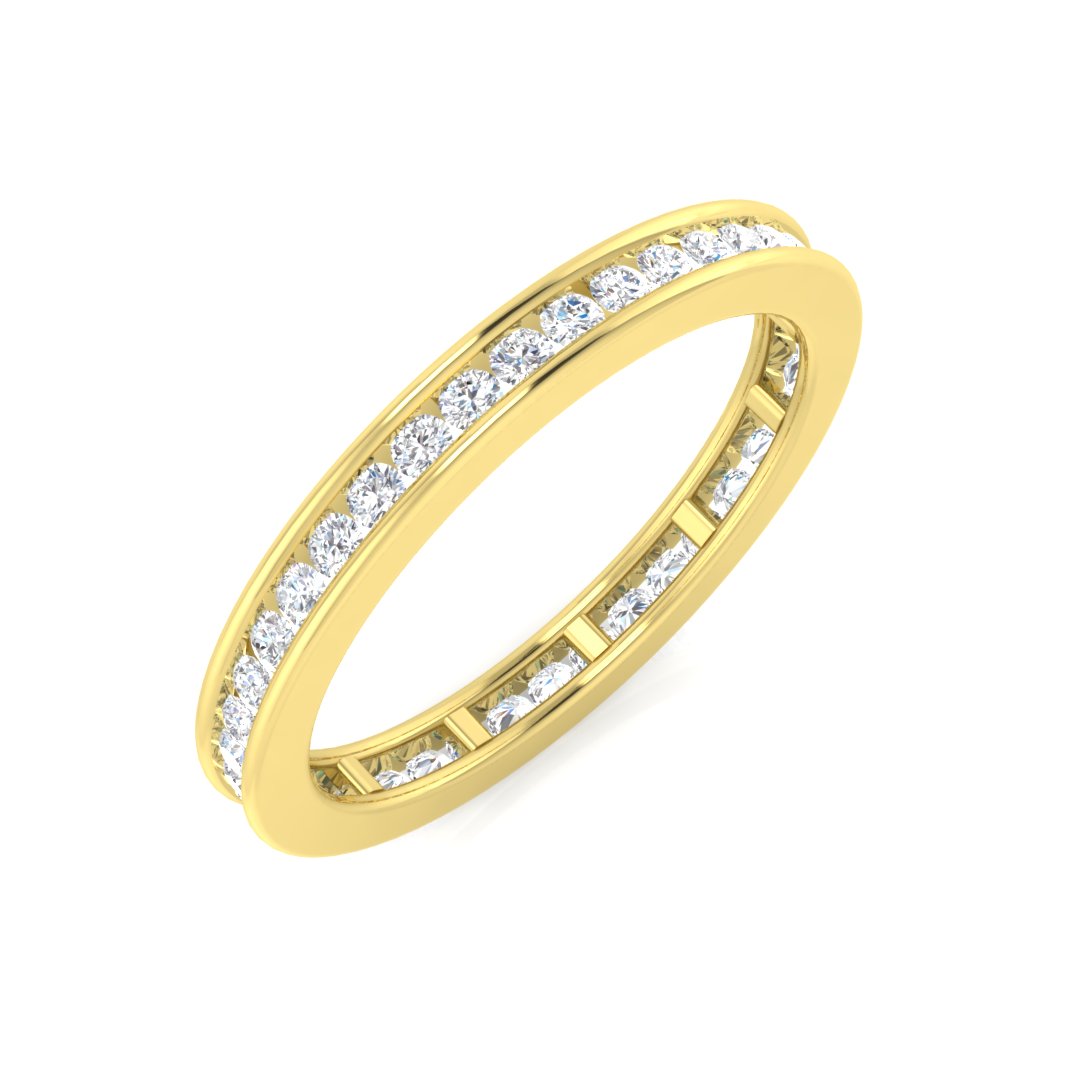 BJR0134 — Ring - 9k Yellow Gold
