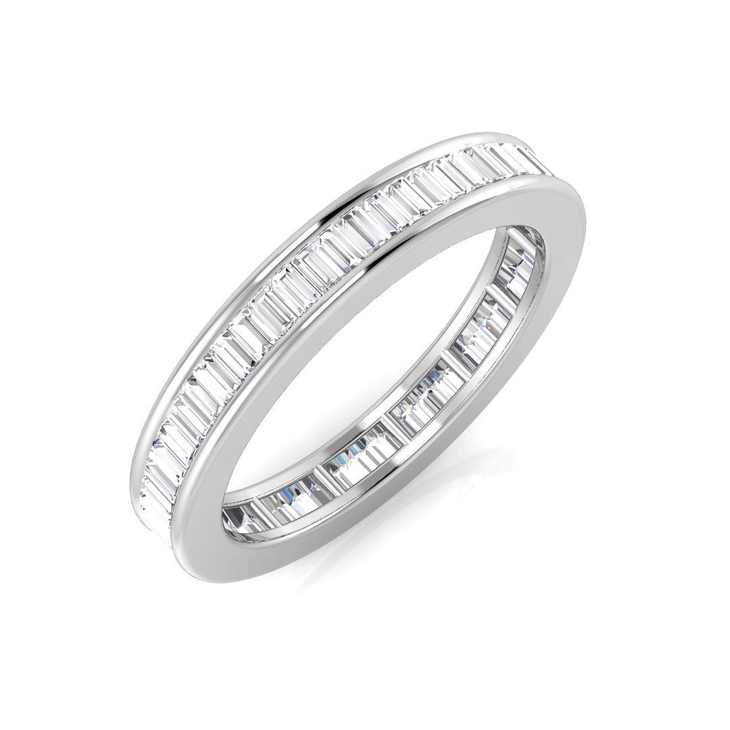 BJR0135B — Ring - 9k White Gold