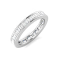 BJR0135B — Ring - 9k White Gold