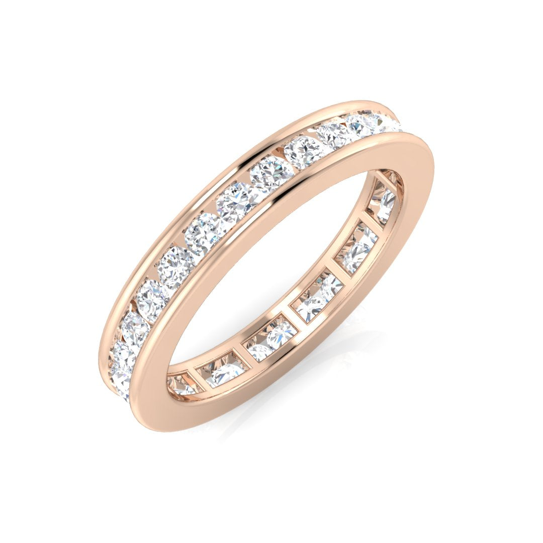 BJR0135 — Ring - 9k Rose Gold