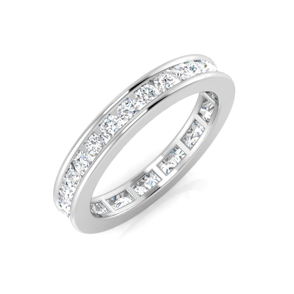 BJR0135 — Ring - 9k White Gold
