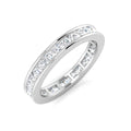 BJR0135 — Ring - 9k White Gold