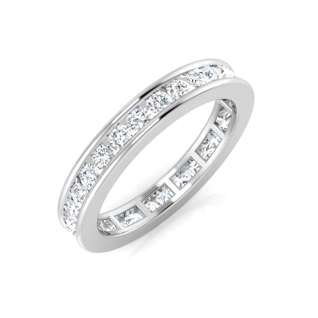 BJR0135 — Ring - 9k White Gold