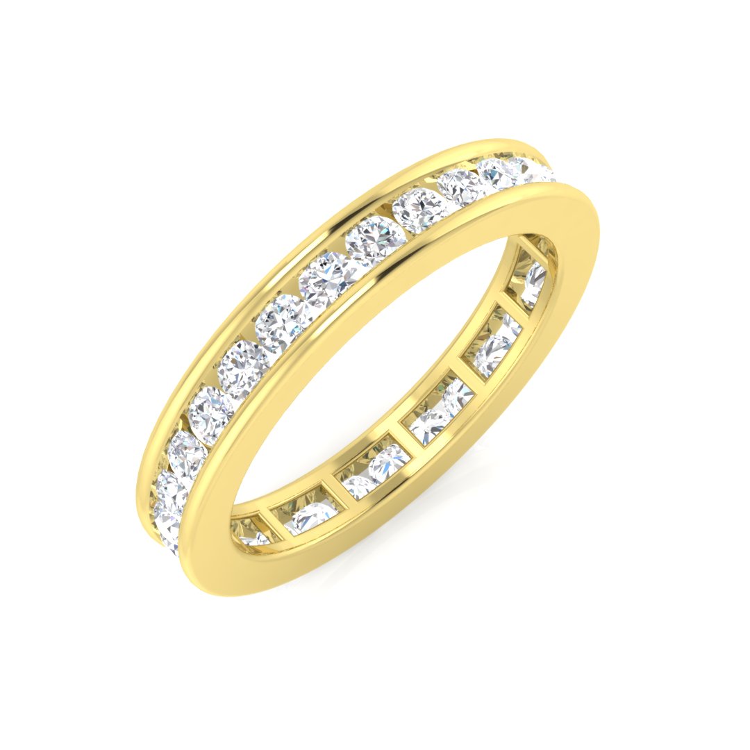BJR0135 — Ring - 9k Yellow Gold