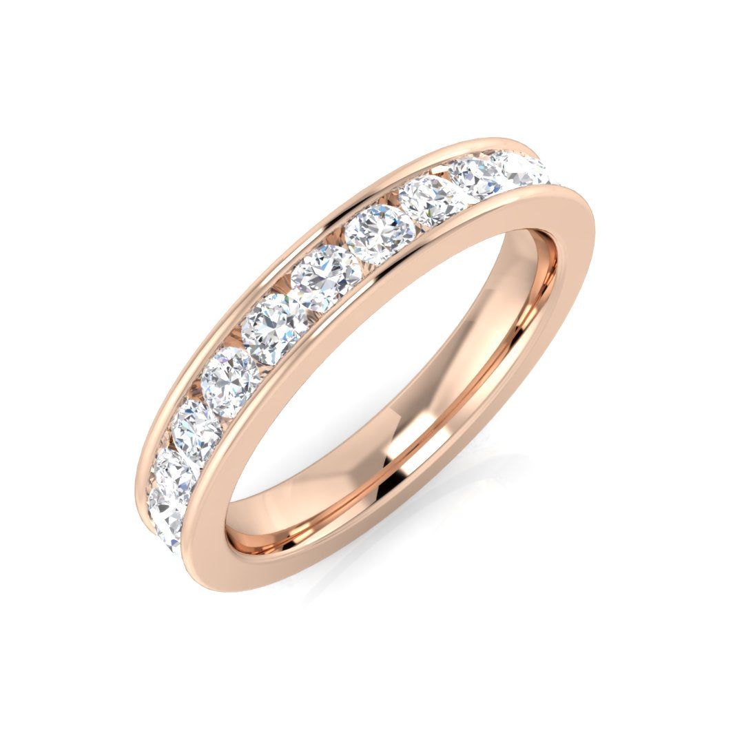 BJR0136 — Ring - 9k Rose Gold