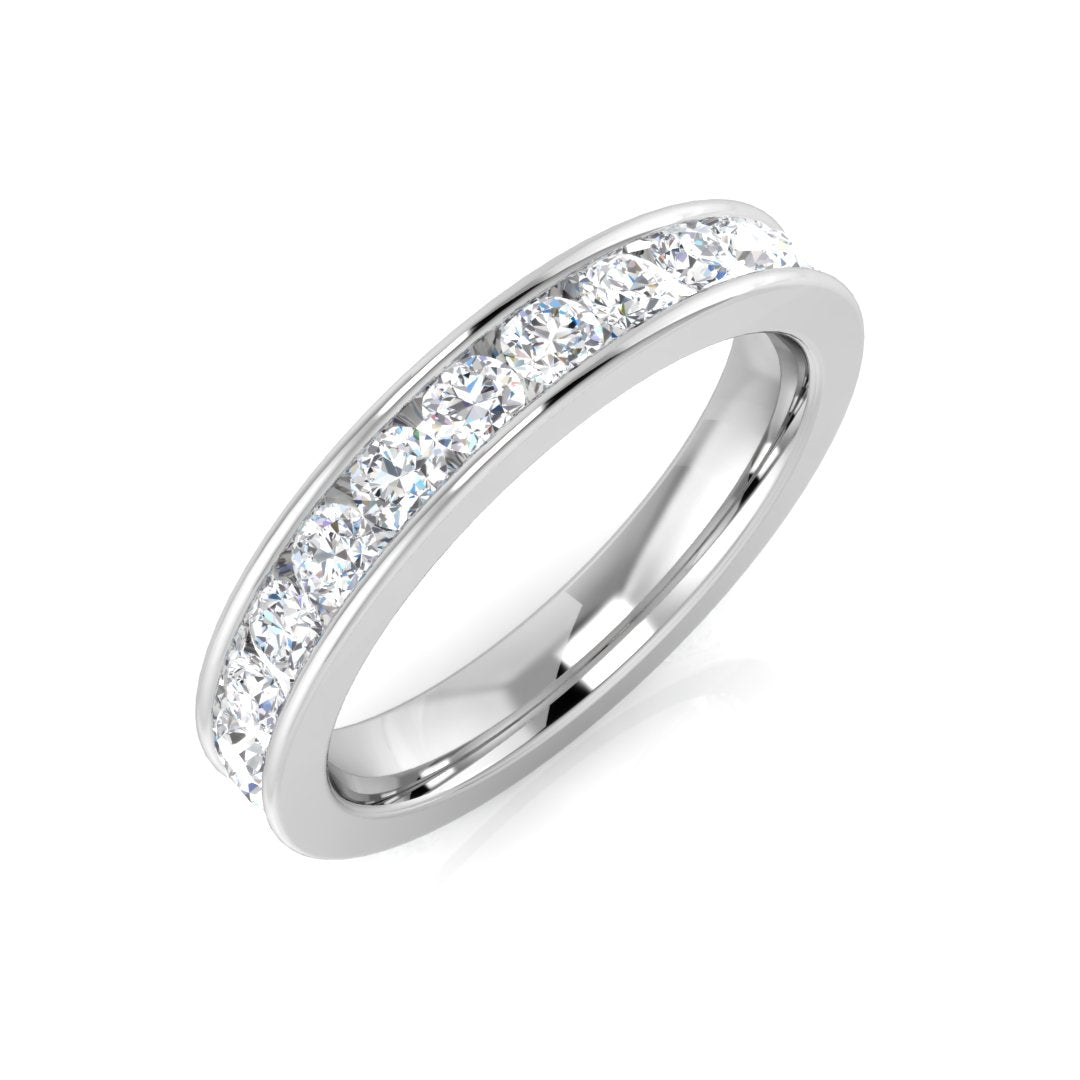 BJR0136 — Ring - 9k White Gold