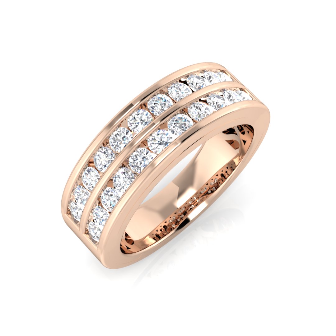 BJR0138 — Ring - 9k Rose Gold