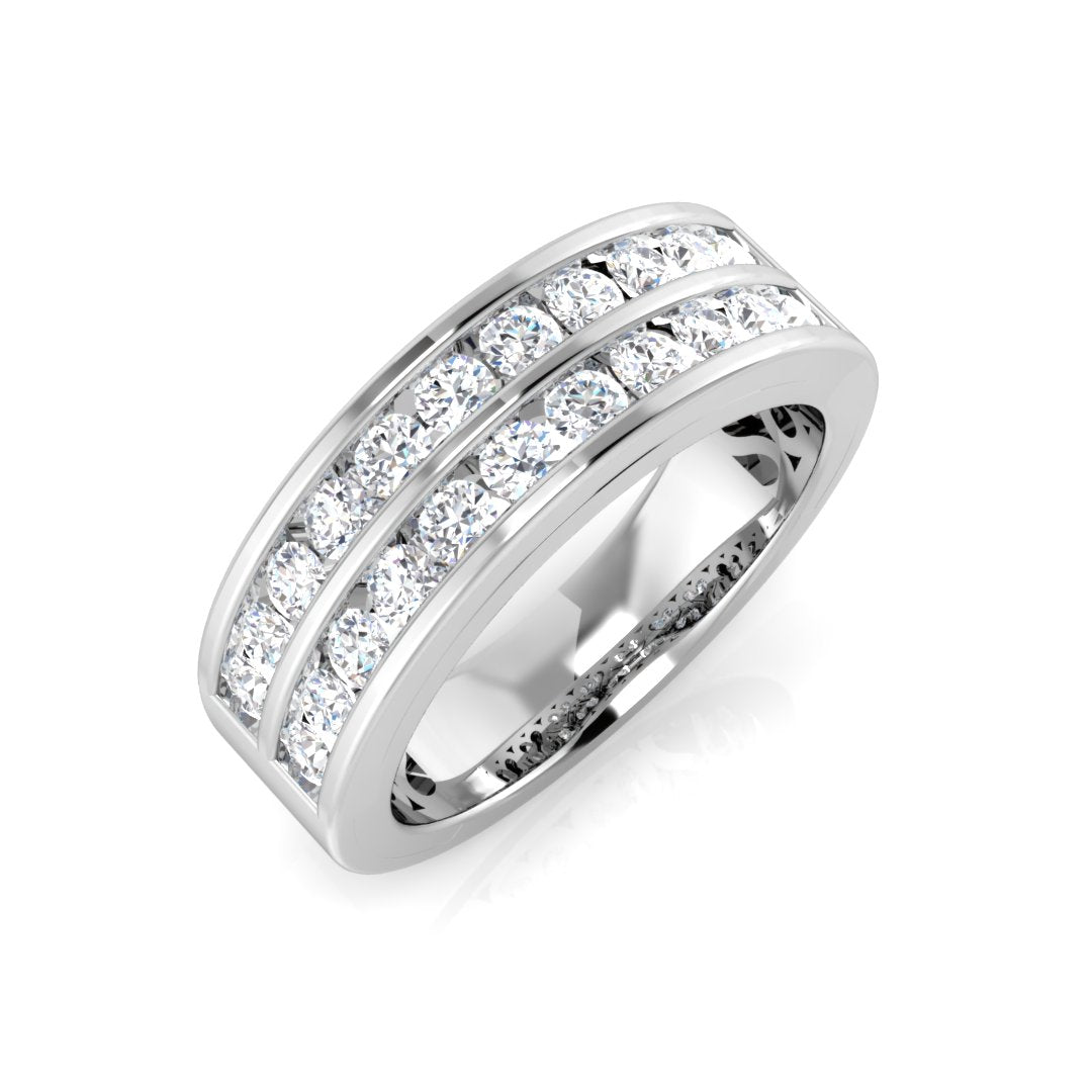 BJR0138 — Ring - 9k White Gold