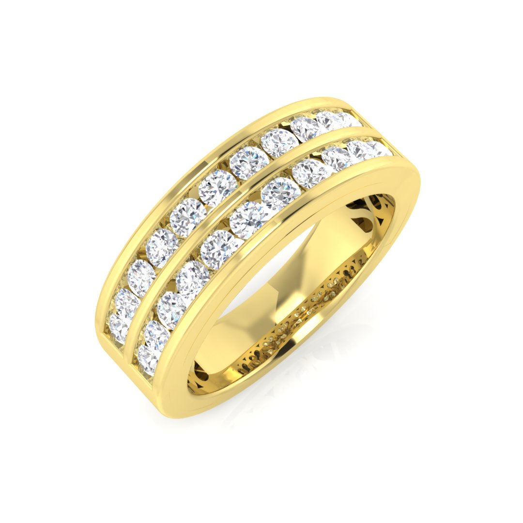 BJR0138 — Ring - 9k Yellow Gold