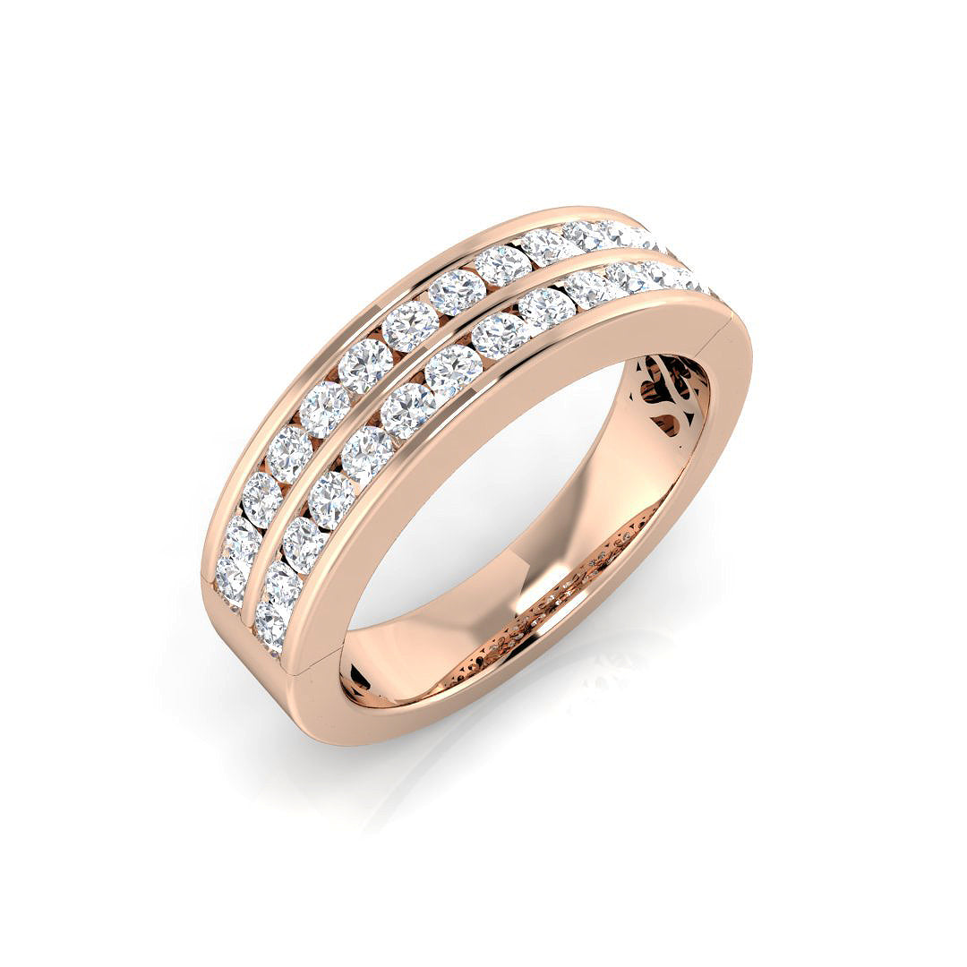 BJR0139 — Ring - 9k Rose Gold