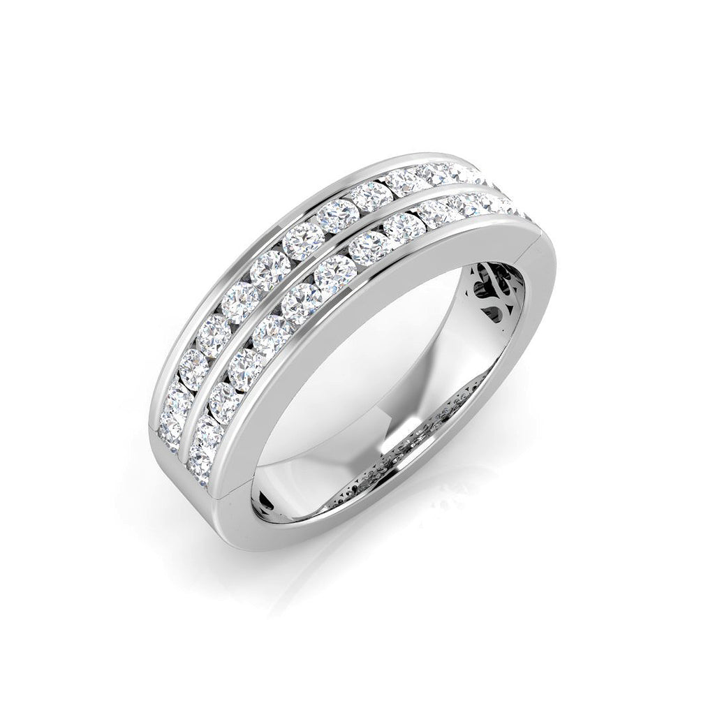BJR0139 — Ring - 9k White Gold