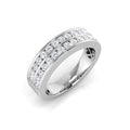 BJR0139 — Ring - 9k White Gold