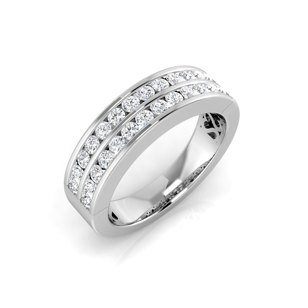 BJR0139 — Ring - 9k White Gold