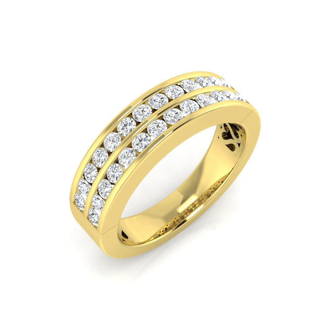 BJR0139 — Ring - 9k Yellow Gold