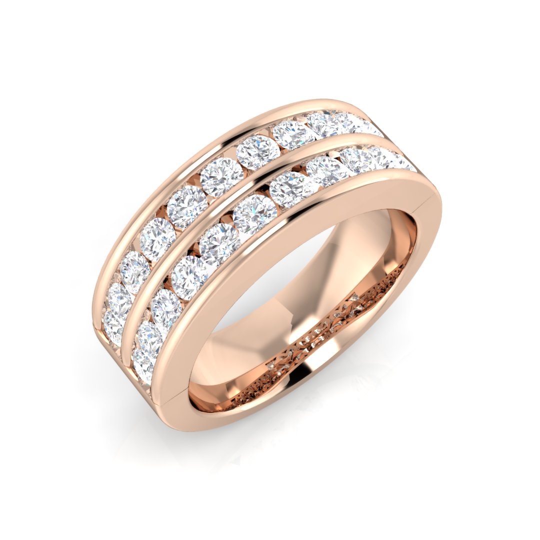 BJR0140 — Ring - 9k Rose Gold