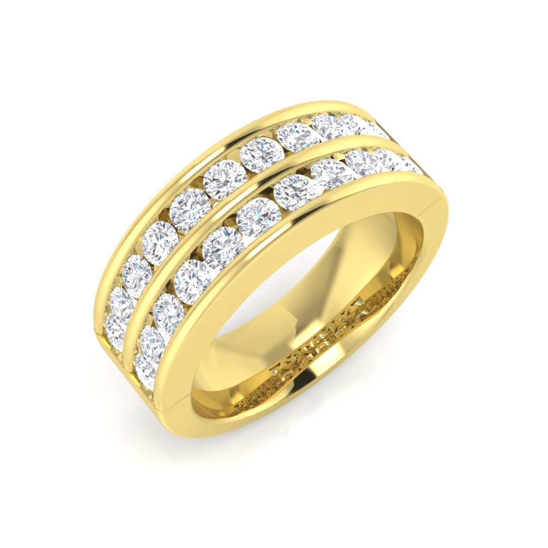 BJR0140 — Ring - 9k Yellow Gold