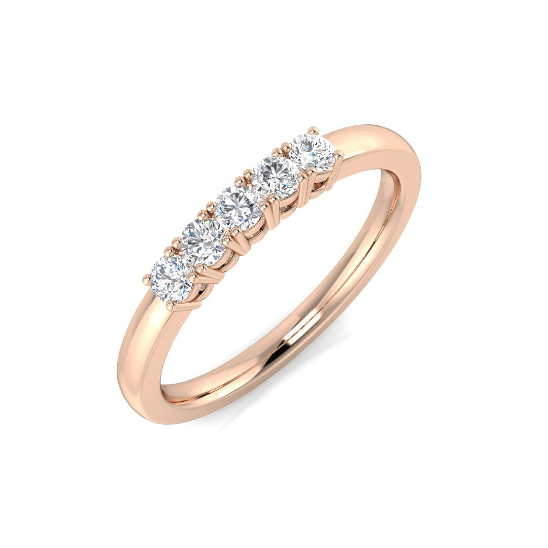BJR0141 — Ring - 9k Rose Gold