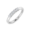 BJR0141 — Ring - 9k White Gold
