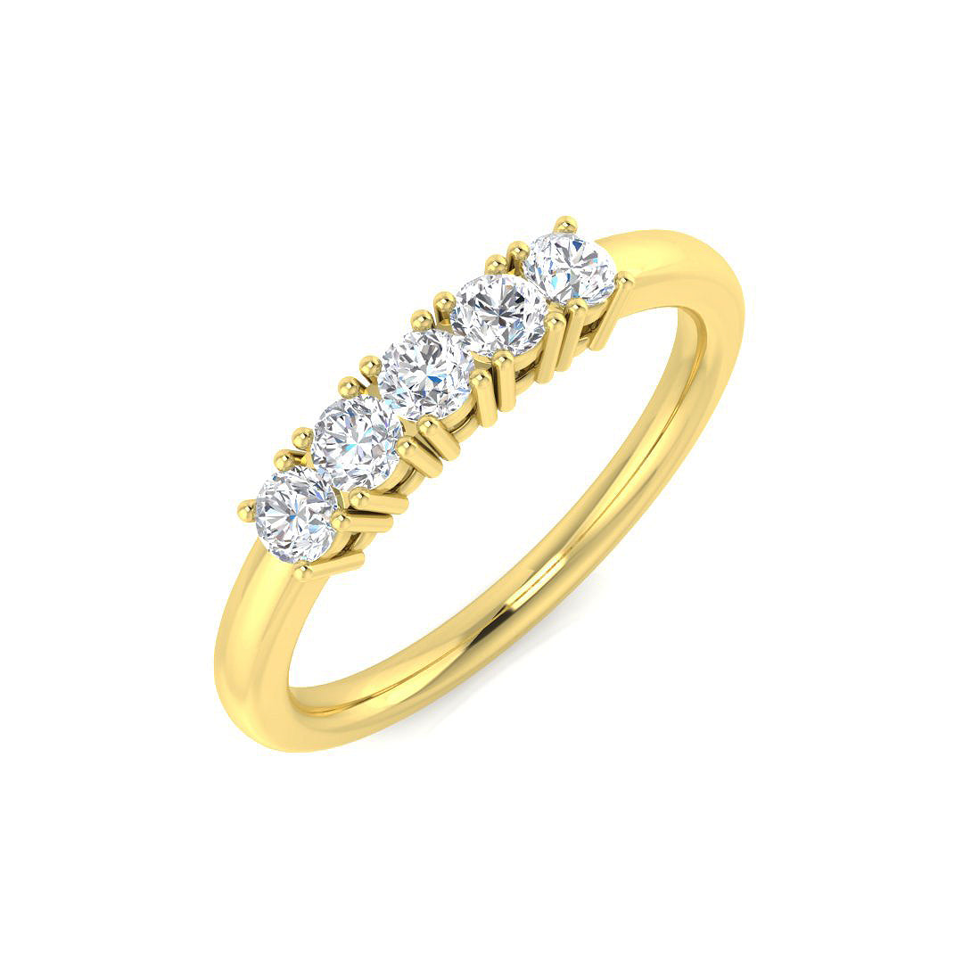 BJR0142 — Ring - 9k Yellow Gold