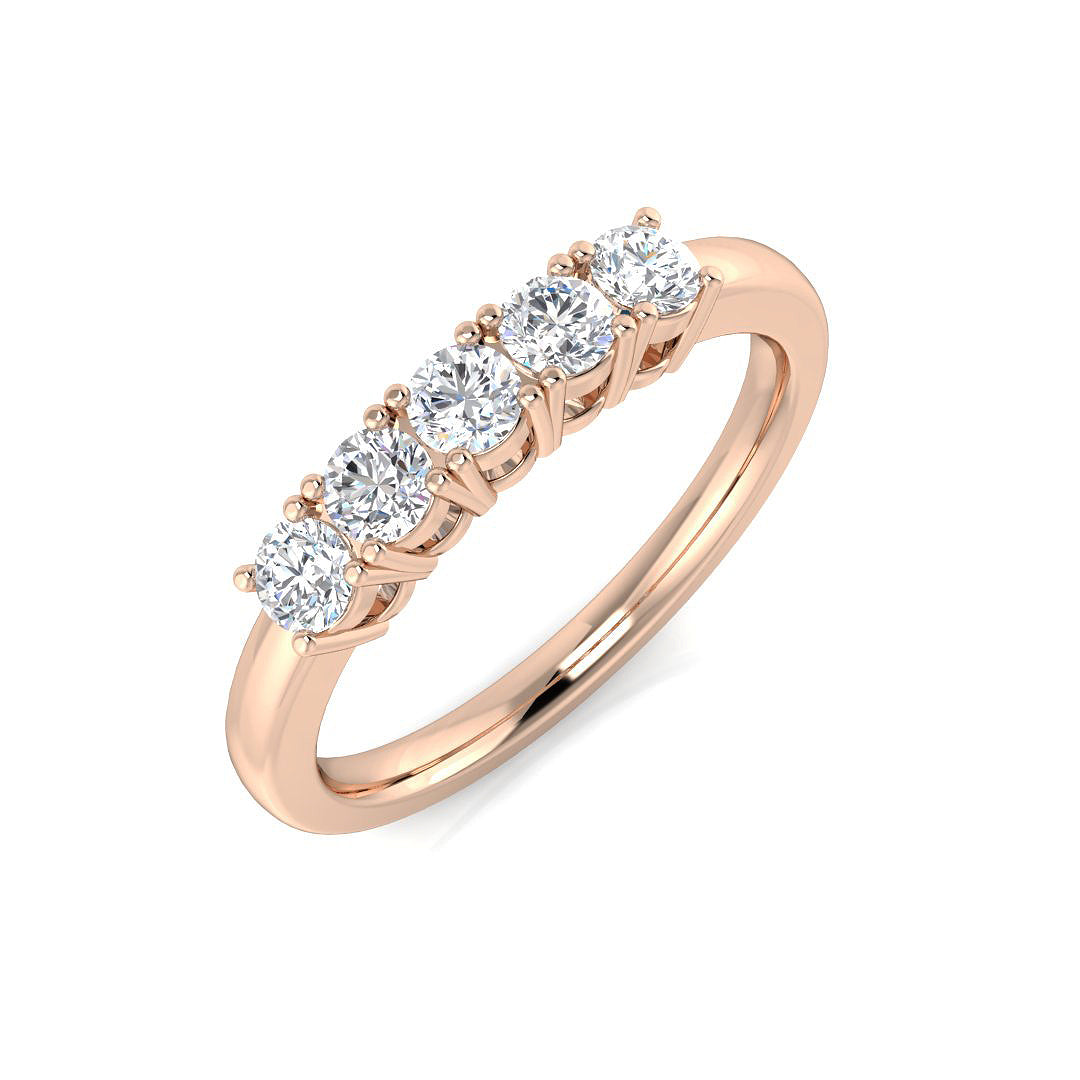 BJR0143 — Ring - 9k Rose Gold