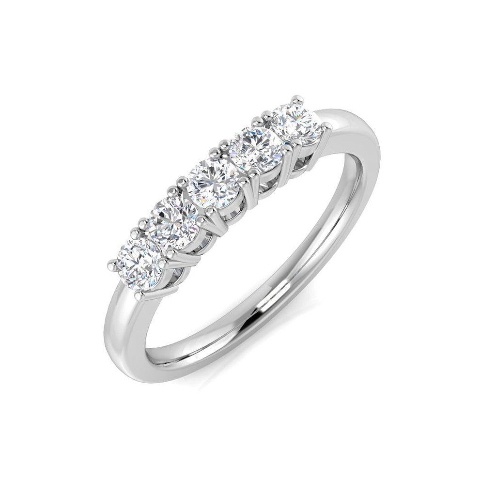 BJR0143 — Ring - 9k White Gold