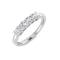 BJR0143 — Ring - 9k White Gold