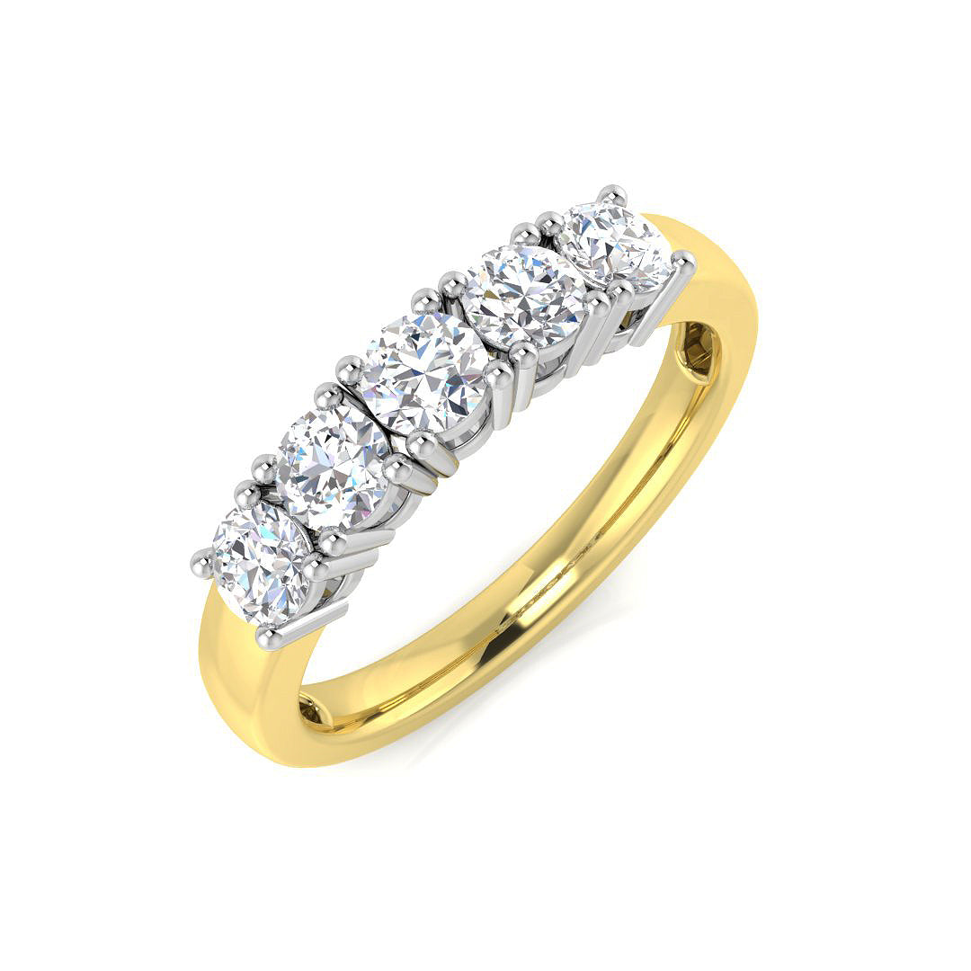 BJR0144 — Ring - 9k Yellow Gold