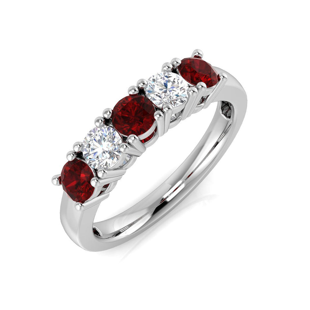 BJR0145 — Ring - 950 Platinum