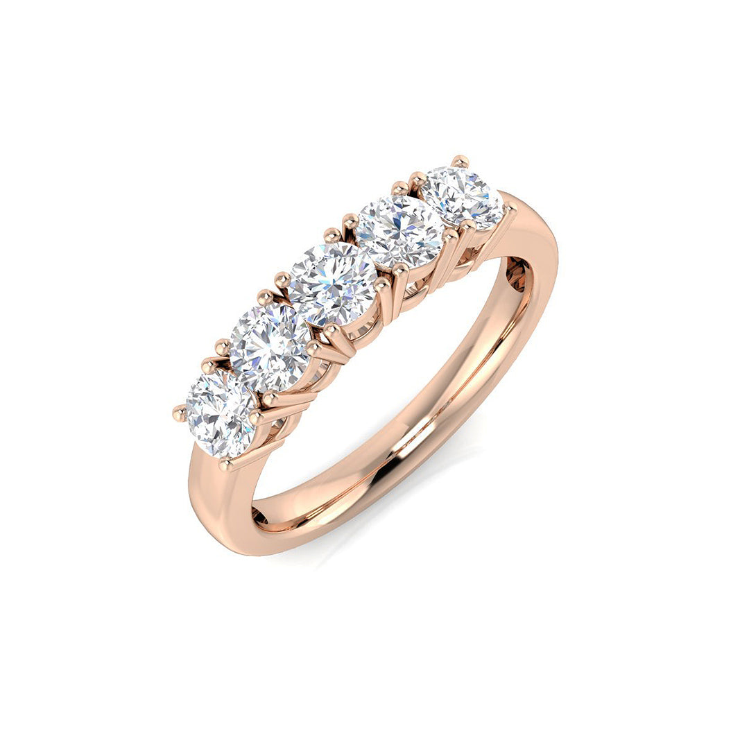 BJR0145 — Ring - 9k Rose Gold