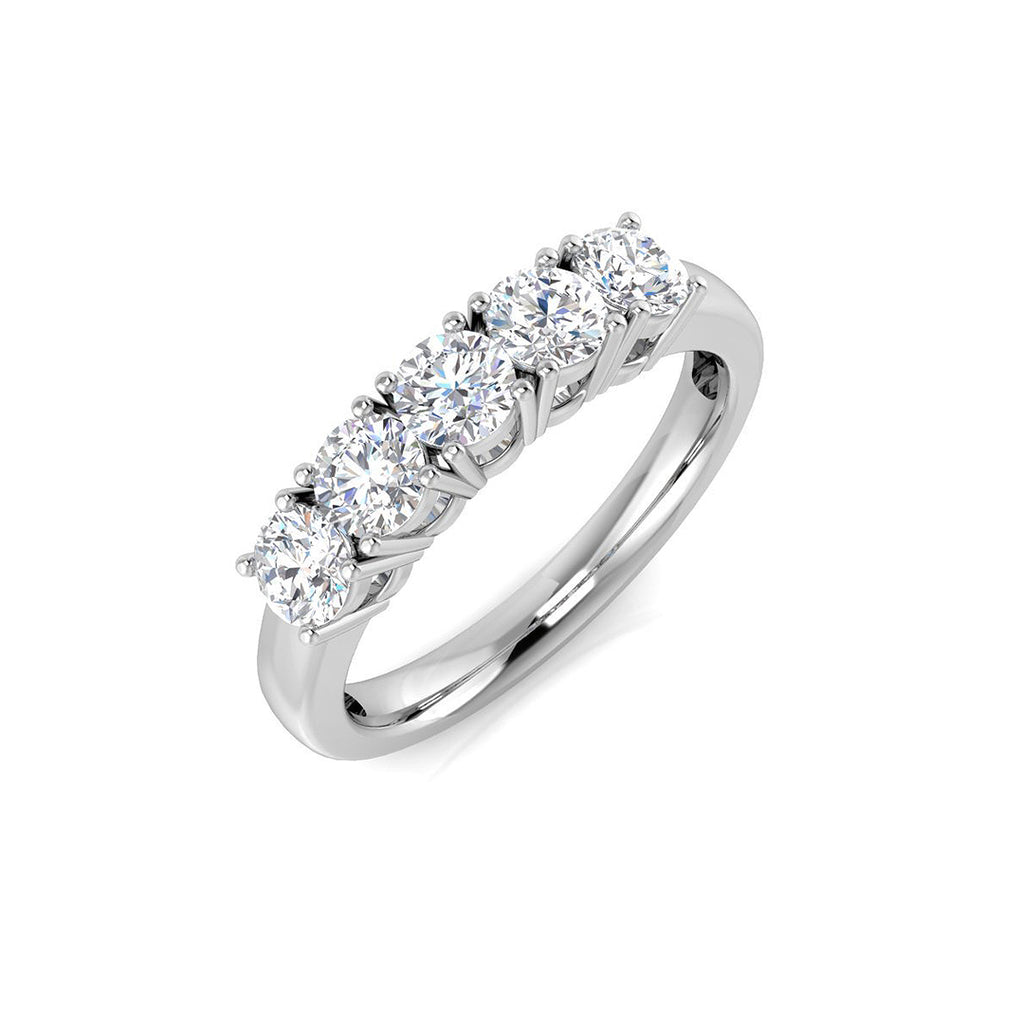 BJR0145 — Ring - 9k White Gold