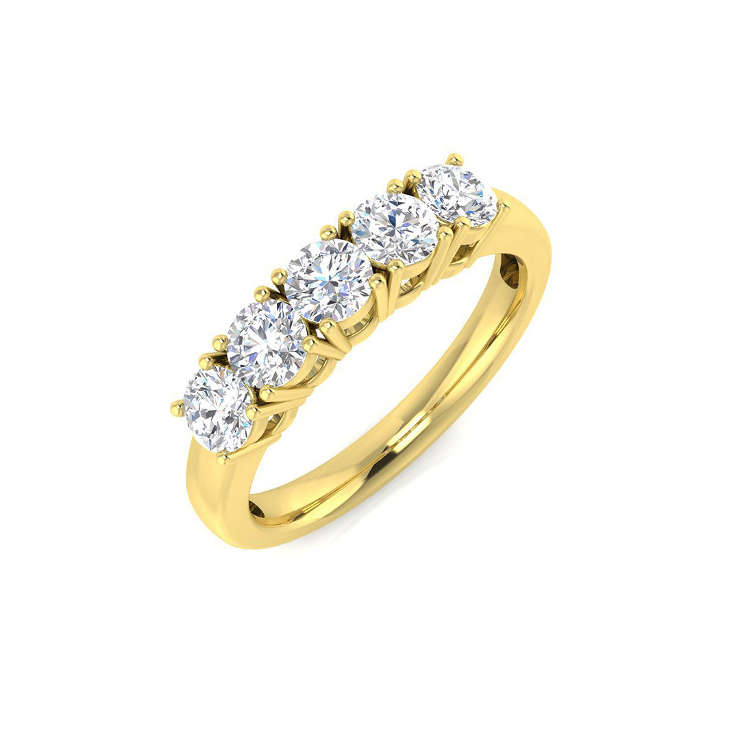 BJR0145 — Ring - 9k Yellow Gold