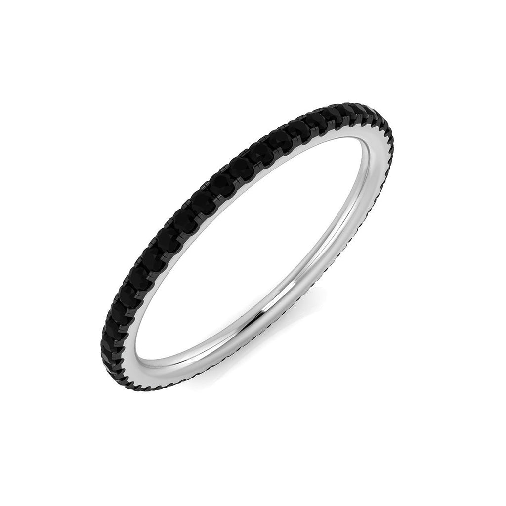 BJR0150 — Ring - 9k White Gold