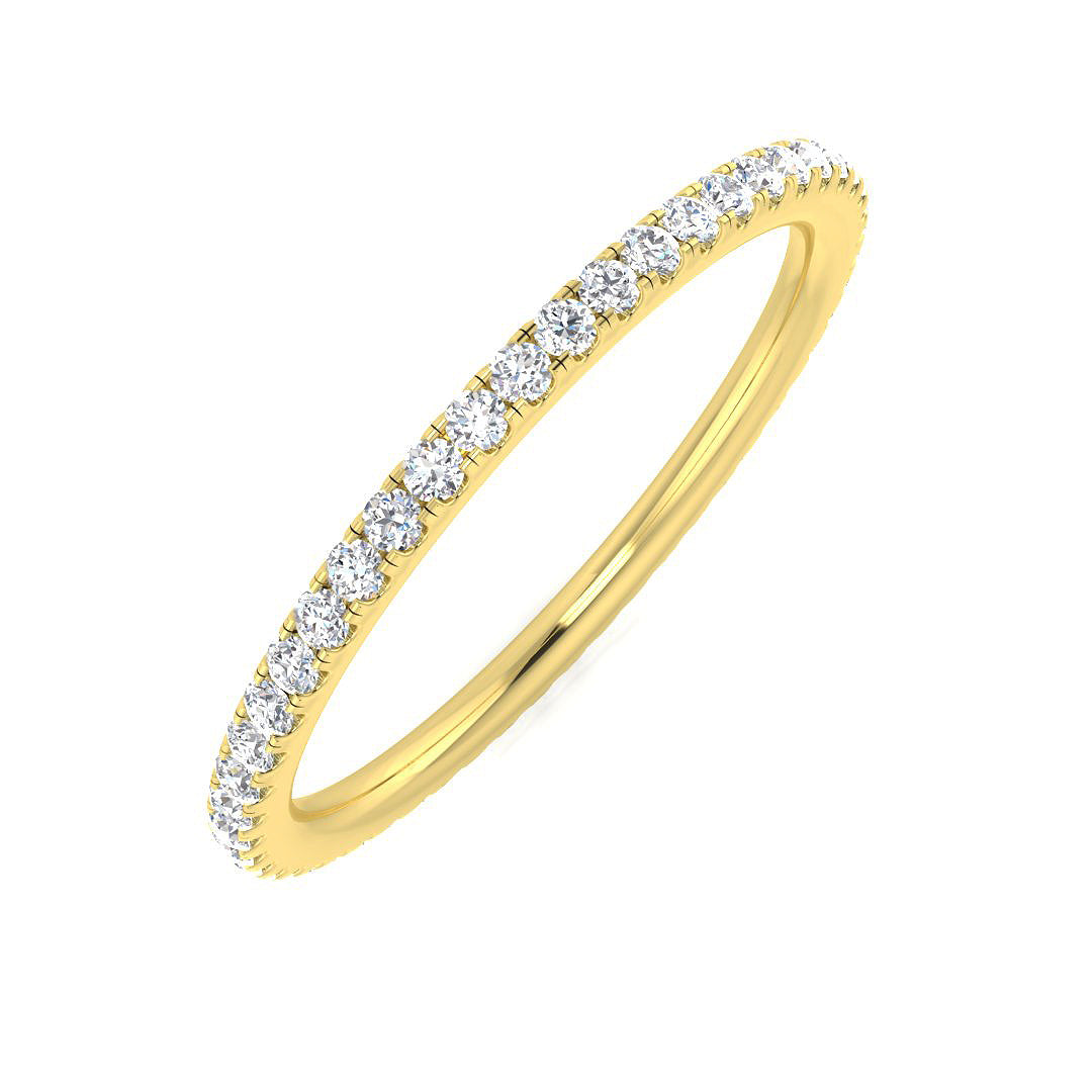 BJR0150 — Ring - 9k Yellow Gold